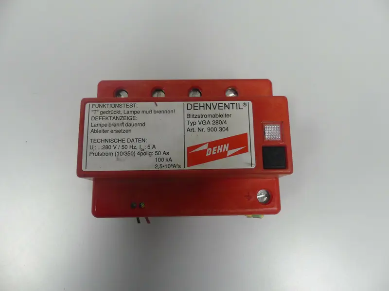 DEHNVENTIL VGA 280/4