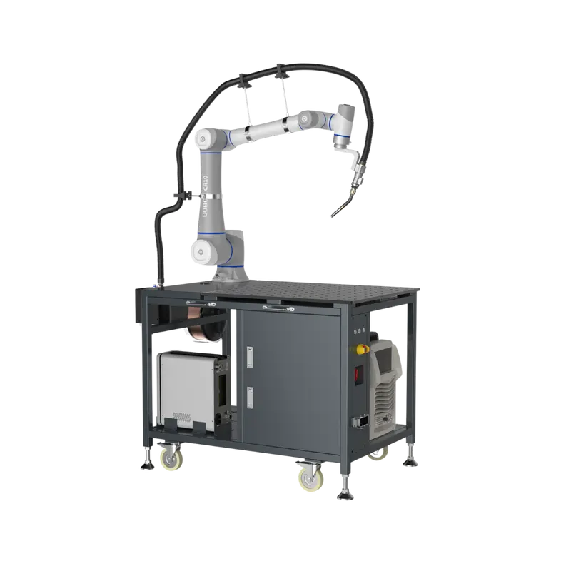Dobot mobile Schweißplattform (Ohne Roboterarm)
