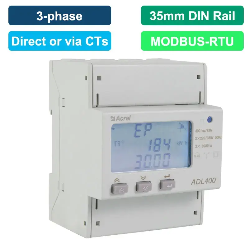 Ecoflow Three-Phase-Smart Meter (EFA-ADL400-CT)