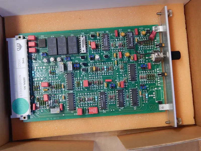 EFD POCC BOARD, S/N