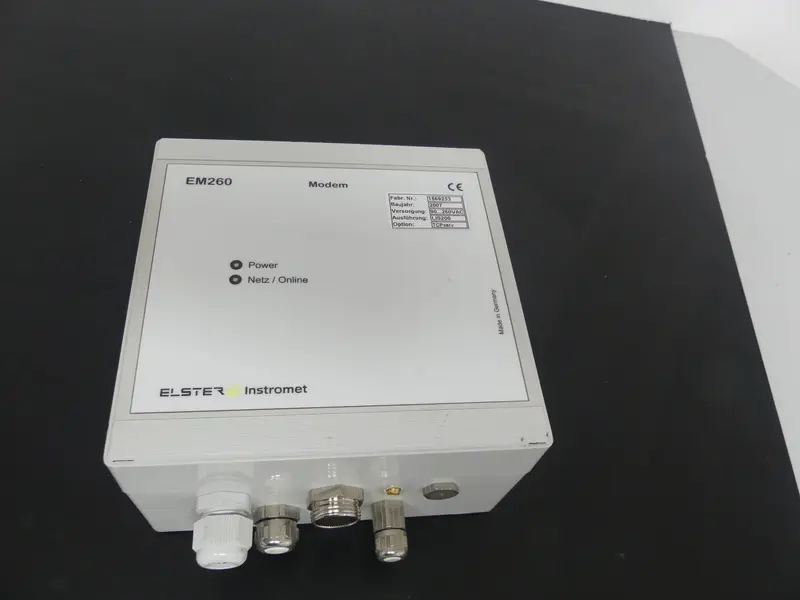 ELESTER Instromet EM260 s.Bilder