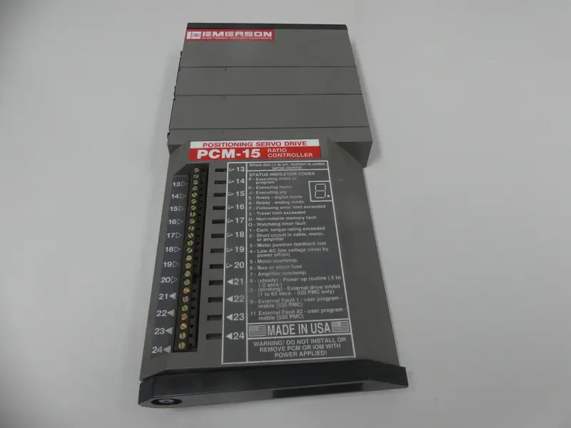 Emerson PCM-15