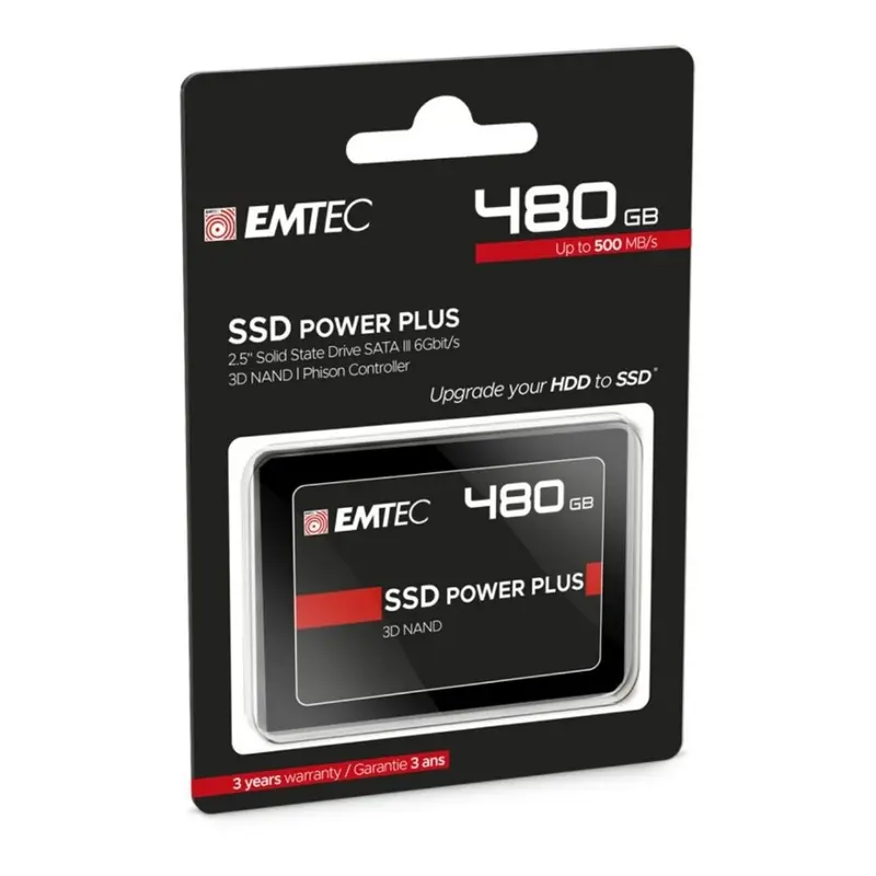 Emtec X150 SSD Power Plus 480GB