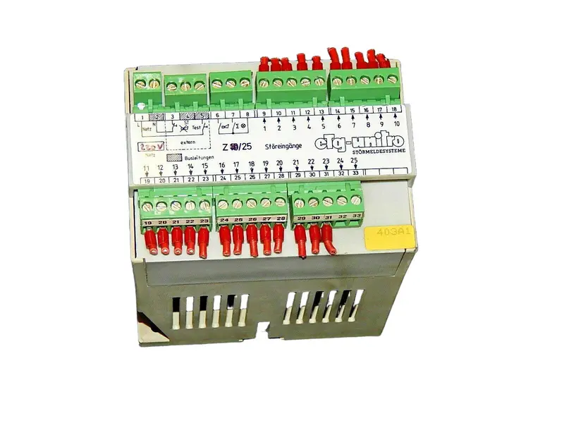 eTg-unitro Strörmeldesysteme E/25