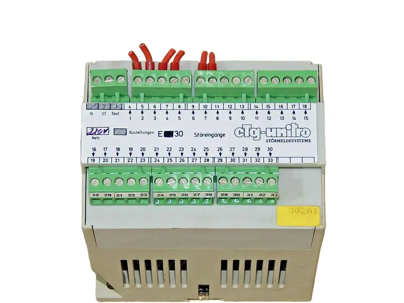 eTg-unitro Strörmeldesysteme E/30