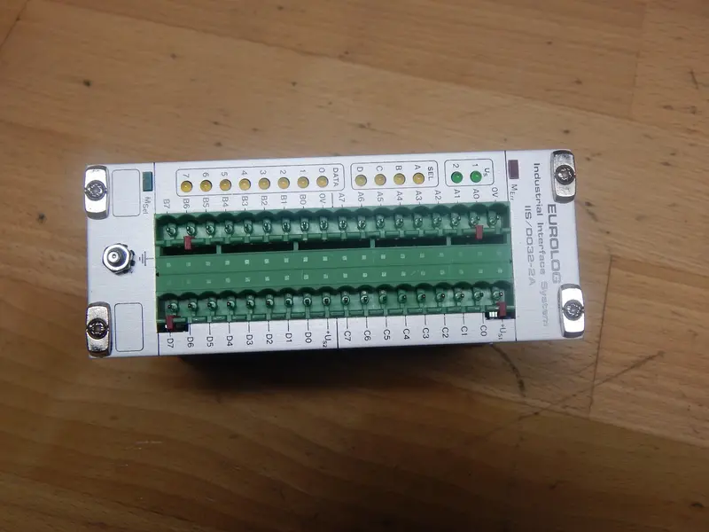 Eurolog Industrial Interface System IIS/D032-2A Neu
