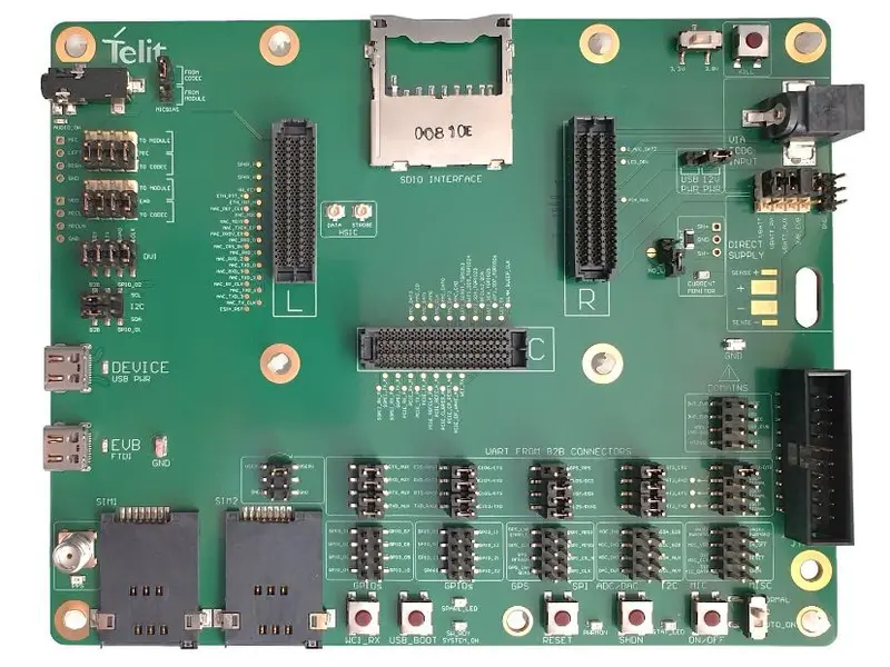 EVB 2.0 Base Board