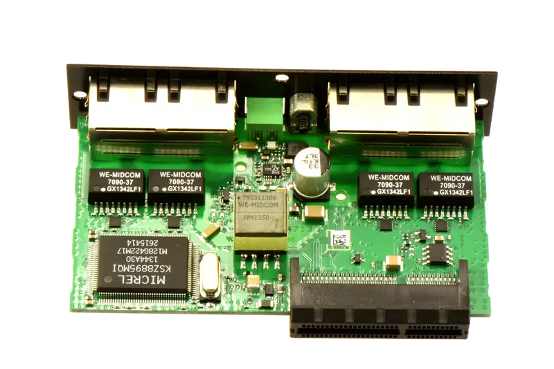 Extension Board 4 port Ethernet mit PoE
