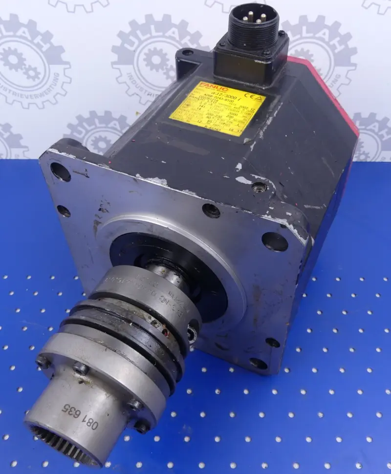 Fanuc A06B-0243-B100 Servomotor