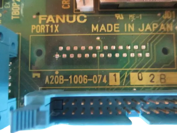 Fanuc A20B-1006-0741/02B