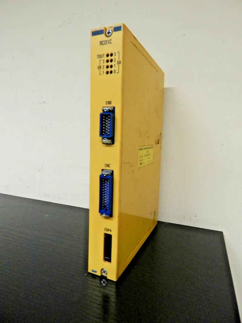 Fanuc RC01C A03B-0801-C462 Robot Control Modul