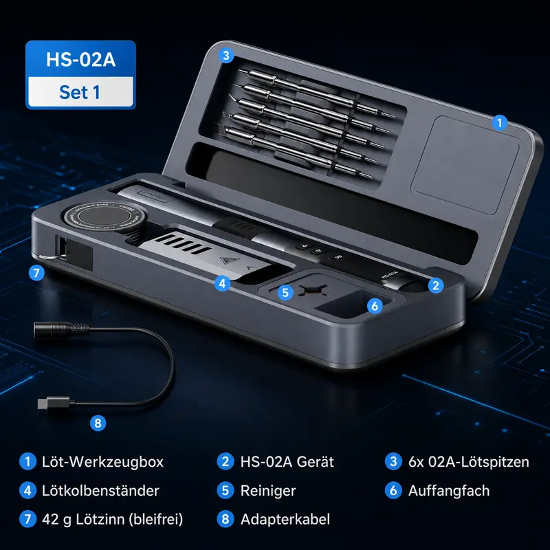 Fnirsi HS-02A in Box