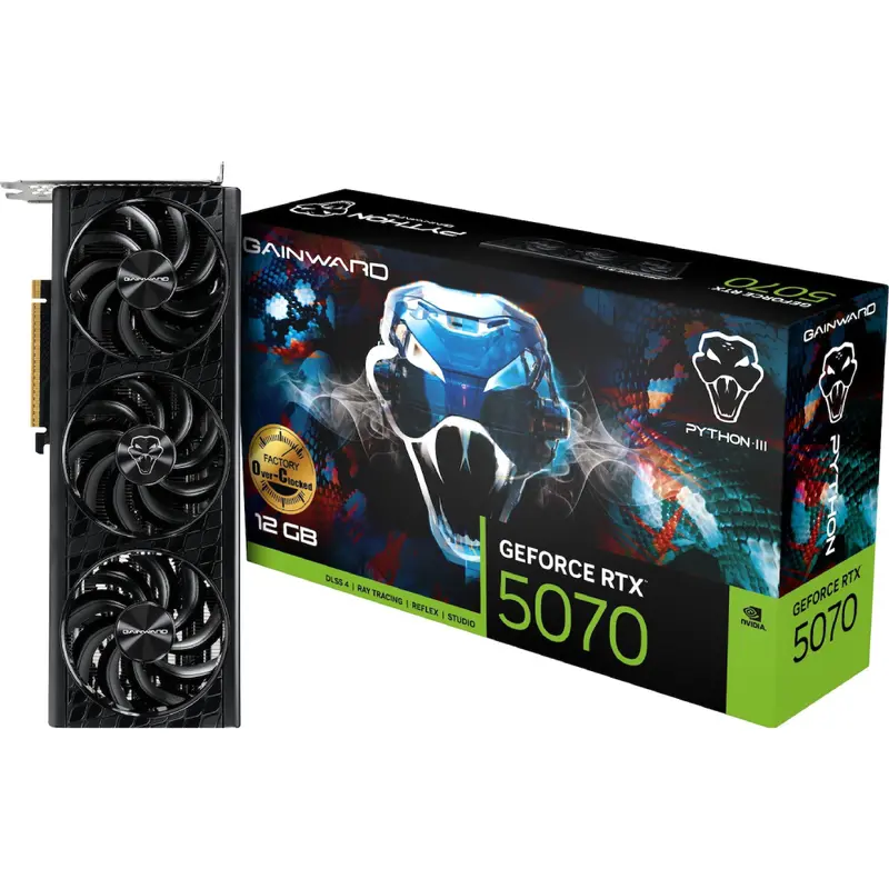 Gainward GeForce RTX 5070 Python III OC