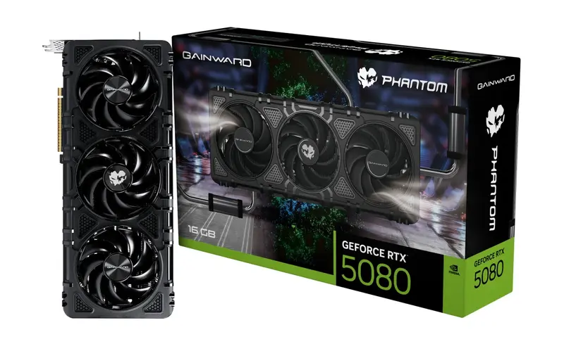 Gainward GeForce RTX 5080 Phantom