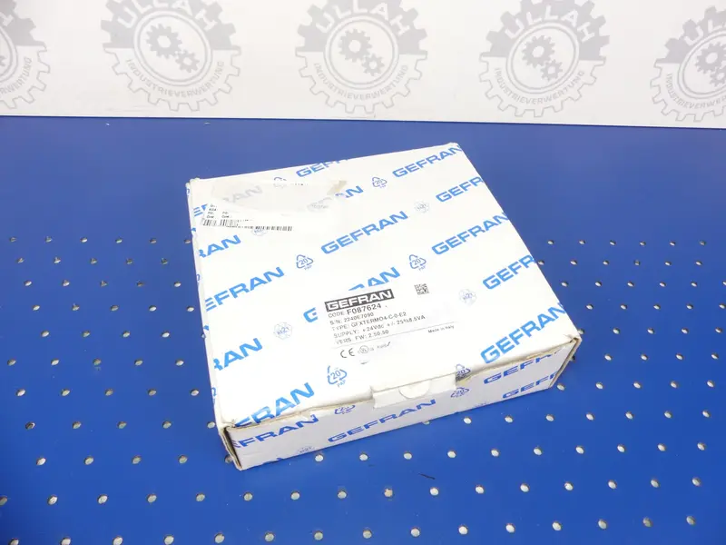 GEFRAN GFXTERMO4-C-0-E2 NEU