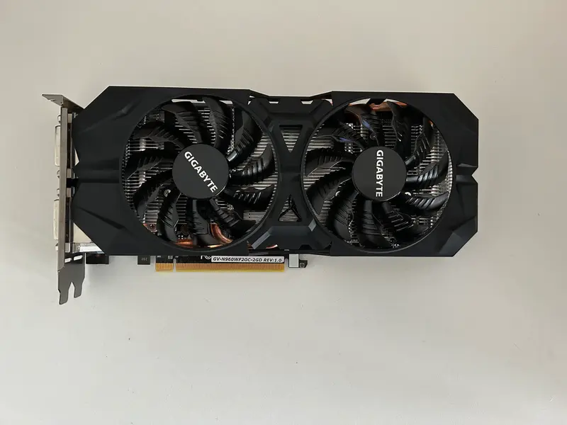 Gigabyte GeForce GTX 960 Windforce 2X OC - Gebraucht