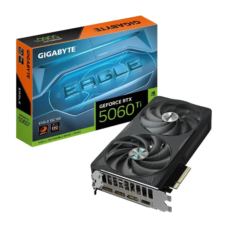 GigaByte GeForce RTX 5060 Ti EAGLE OC 16G