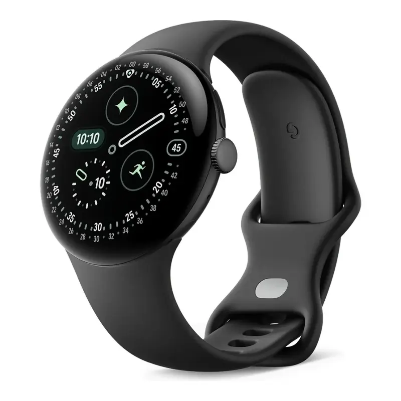 Google Pixel Watch 4 Blk/Obs WiFi EMEA - Smartwatch