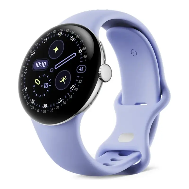 Google Pixel Watch 4 Slvr/Iris WiFi EMEA - Smartwatch