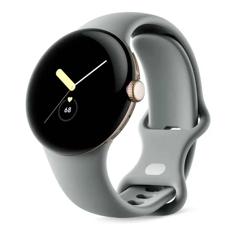Google Pixel Watch - AMOLED - Touchscreen - 32 GB - WLAN - GPS - Smartwatch