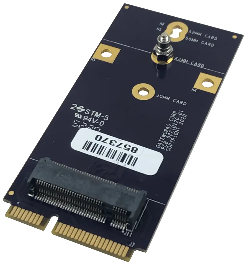 GW16140 Mini-PCIe to M.2 Adapters