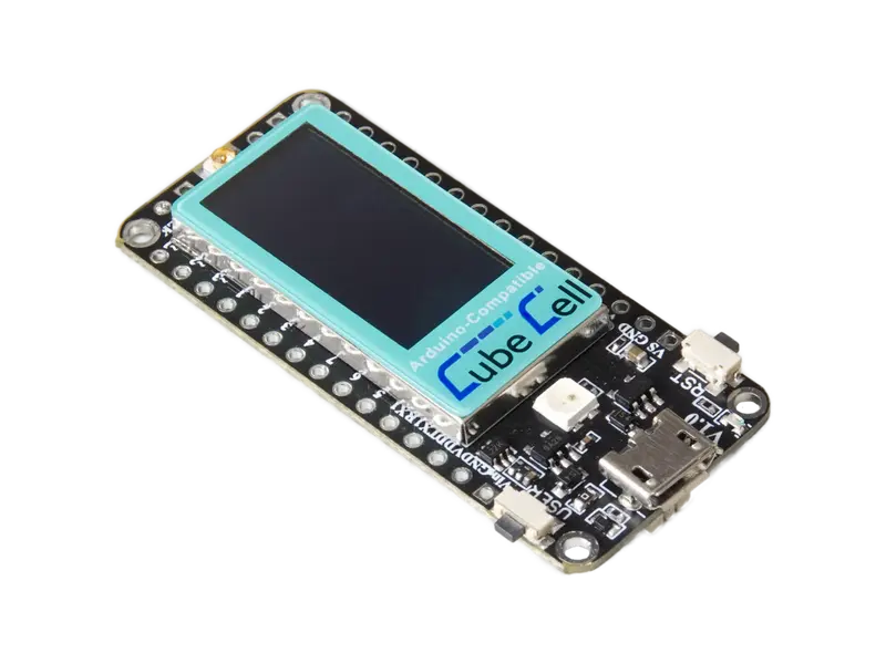 Heltec Cubecell ASR6502 Dev-Board Plus 868MHz LoRa Node HTCC-AB02