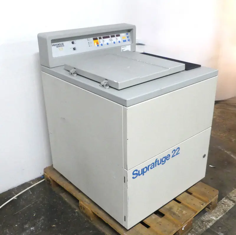 Heraeus – Centrifuge suprafuge 22