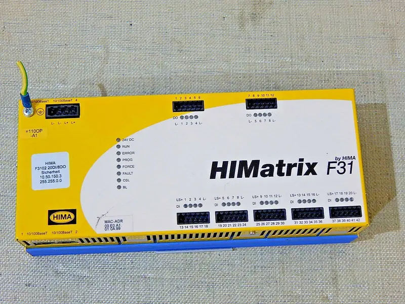 HIMA HiMatrix F31 02