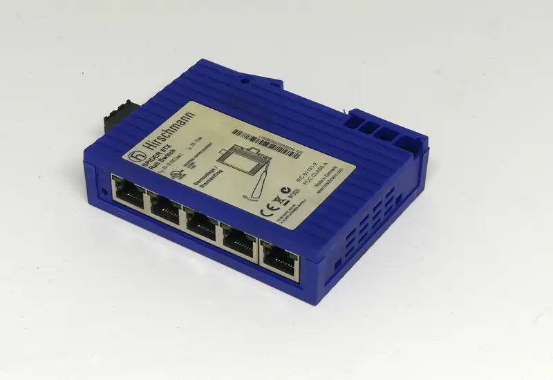 Hirschmann Spider 5TX Rail Switch