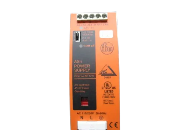 ifm AC1216 Power Supply AS-i