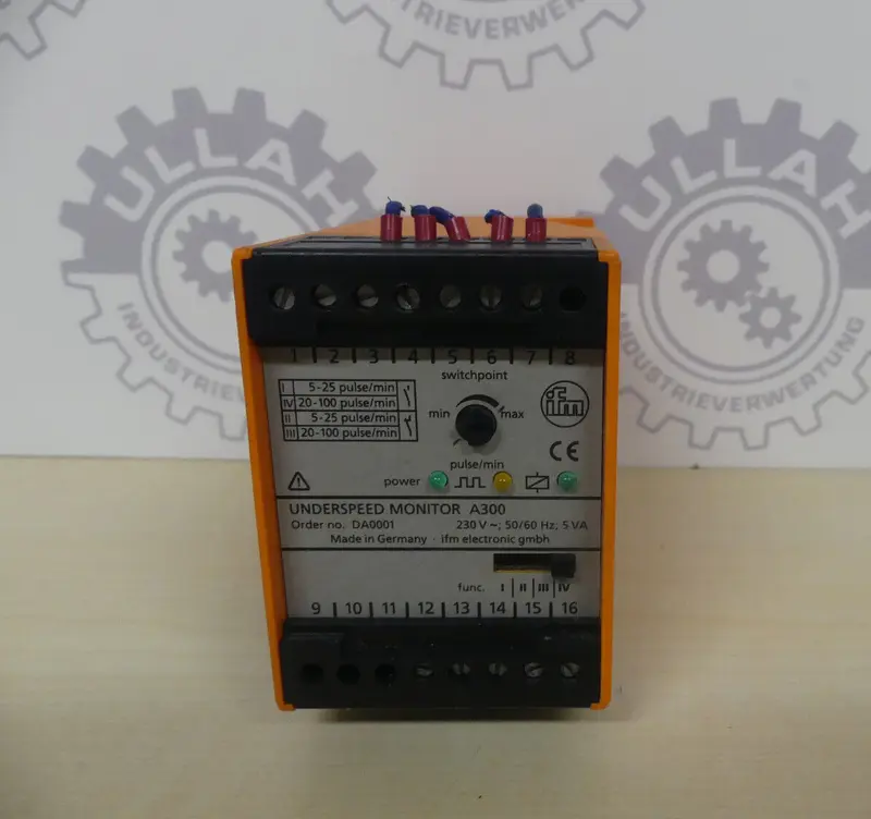 IFM DA0001
