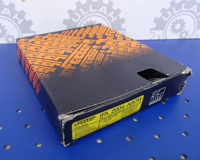 IFM IFA2004-ABOW Sensor