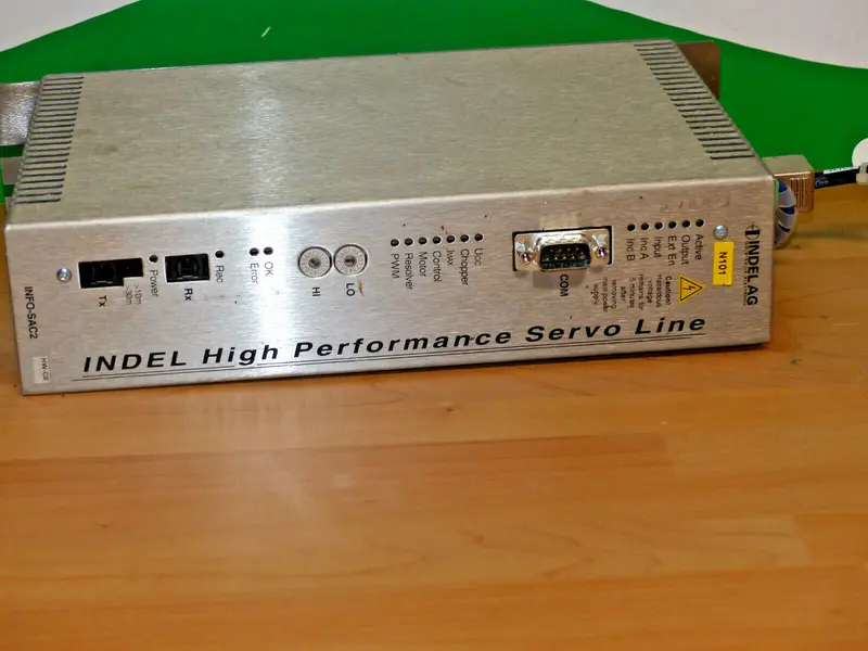 Indel ag High Performance Servo Line Info-Sac2