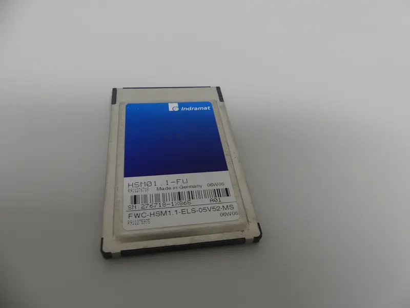 Indramat HSM01.1-FW Memory Card