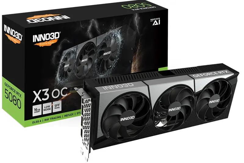 INNO3D GeForce RTX 5080 X3 OC