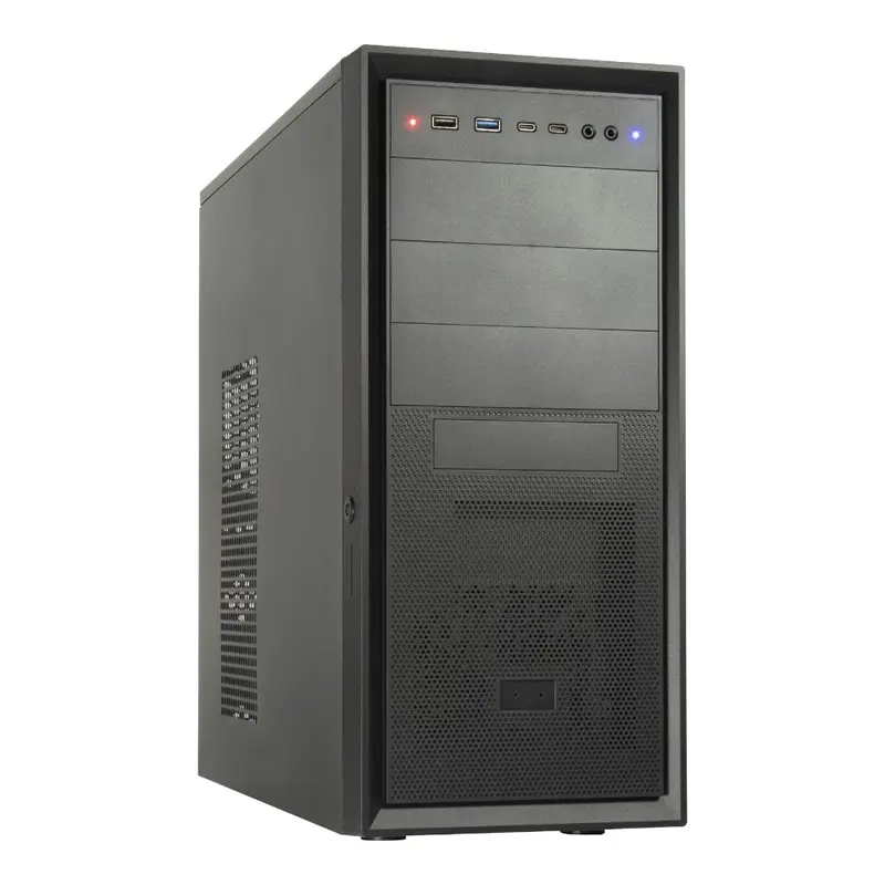 Inter - Tech Gehäuse Case ATX IT - 8862 Plaid - Gehäuse