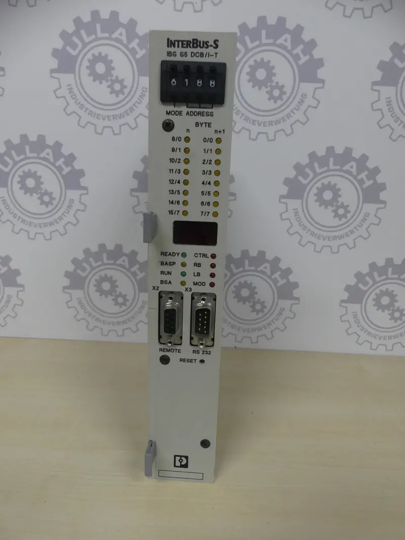 Interbus-S IBS S5 DCB/I-T