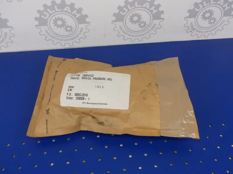 ITT Neo-Dyn 130P41C3 Adjustable Pressure Switch