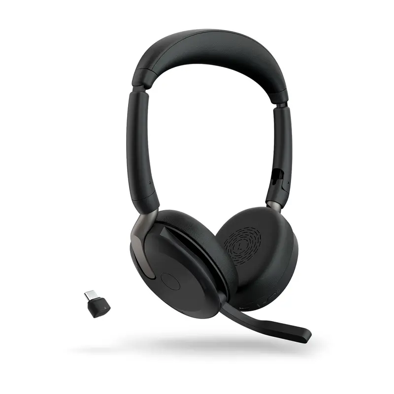 Jabra Evolve2 65 Flex UC Stereo - On - Ear - Headset