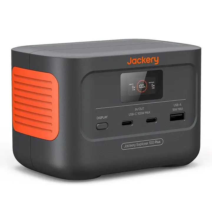 Jackery Explorer 100 Plus Tragbare Powerstation