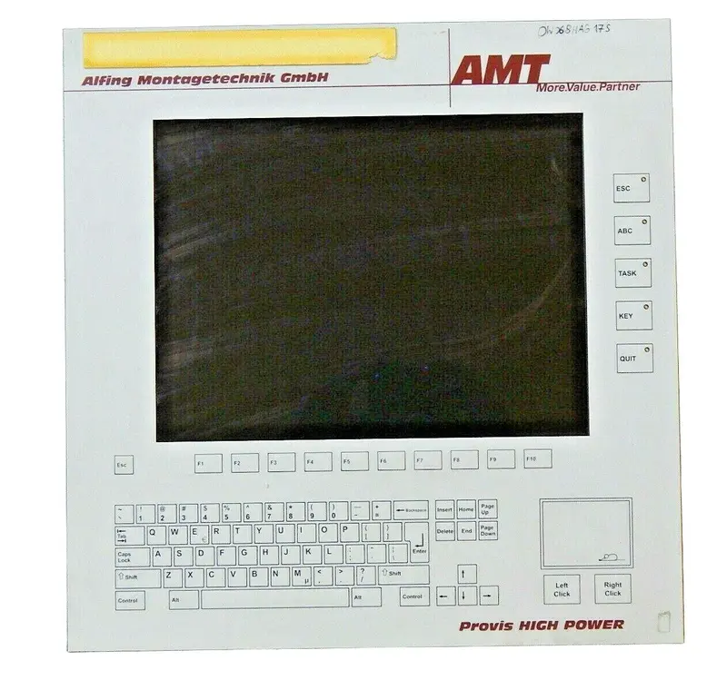 Janich&Klass Computertechnik AMT Master-PC 15" used