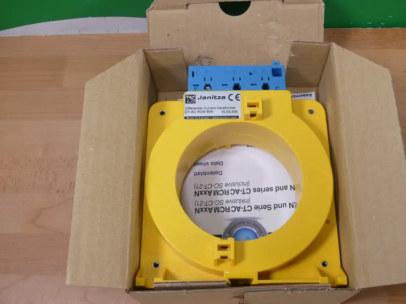 Janitza Differential Transformer CT-AC RCM 80N
