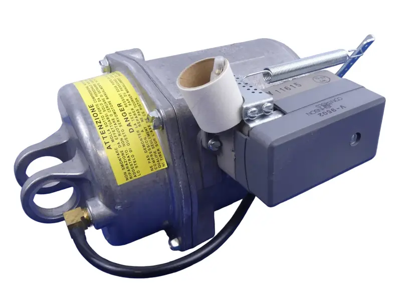 Johnson Controls D-4400 Actuator