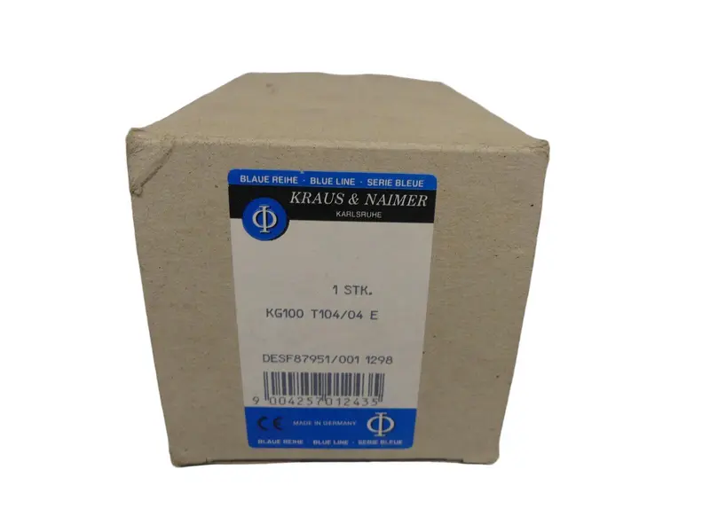 Kraus & Naimer KG100 T104/04 E