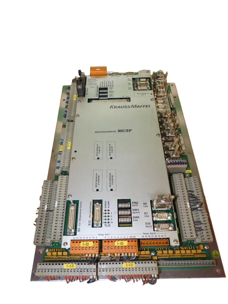 KRAUSS MAFFEI Microcontrol MC3F ABLAUFST