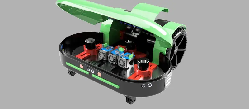 LAM (Large Area Mower) STL Pack
