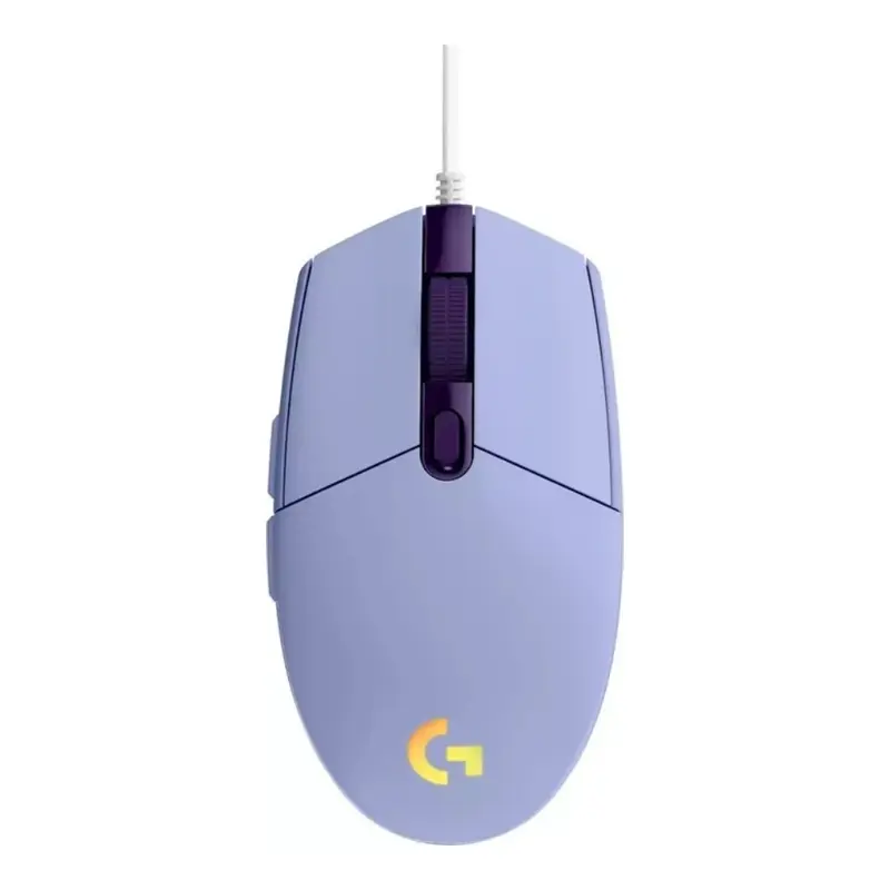 Logitech G203 Lightsync Gaming Mouse - Optisch - Maus