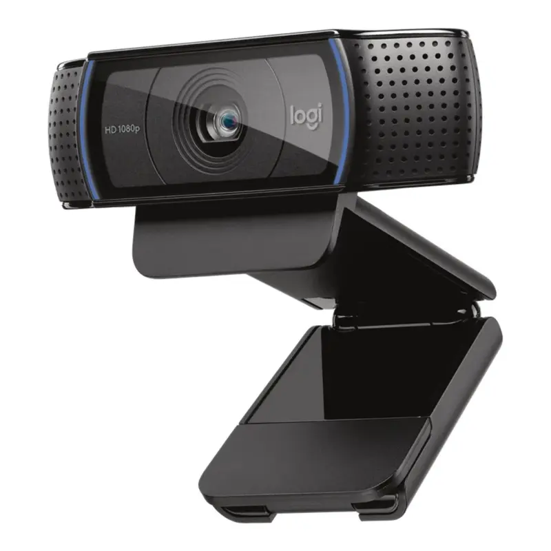 Logitech HD Pro Webcam C920 - Farbe - Webcam