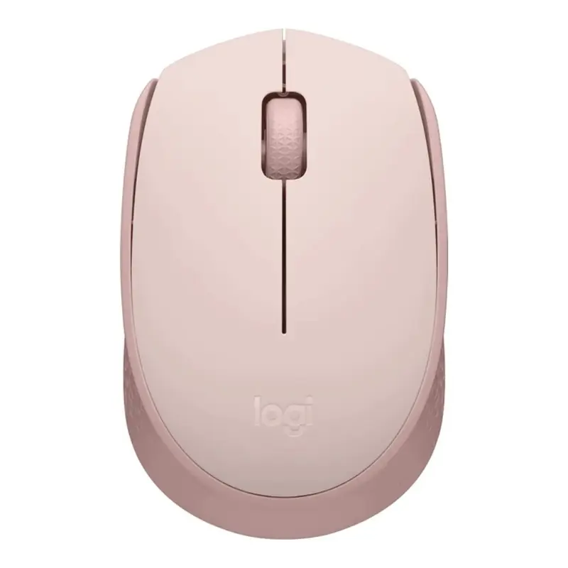 Logitech M171 - Beidhändig - Optisch - RF Wireless - Pink - Maus