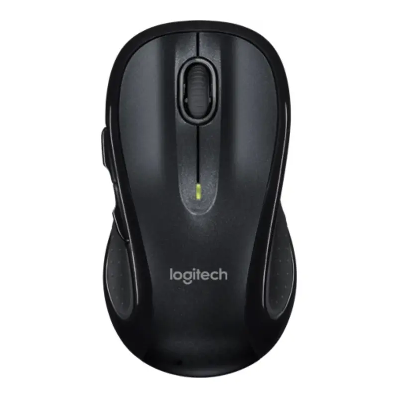 Logitech M510 - Laser - RF Wireless - Schwarz - Maus